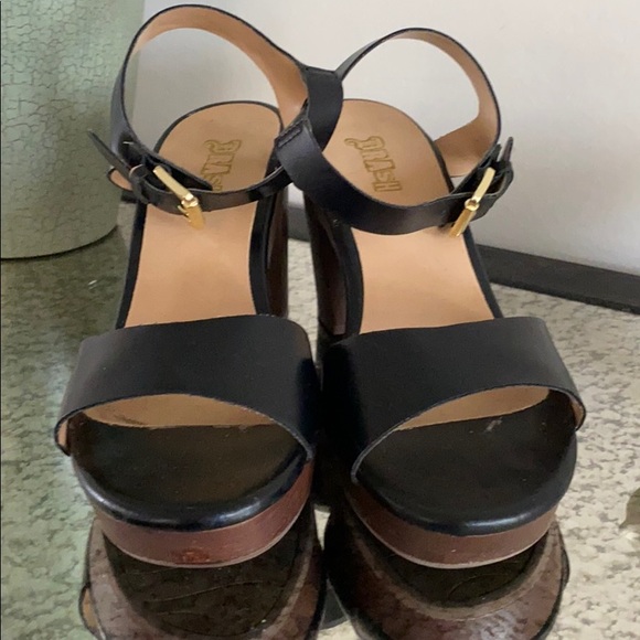 BRASH Black sandals - Picture 5 of 14